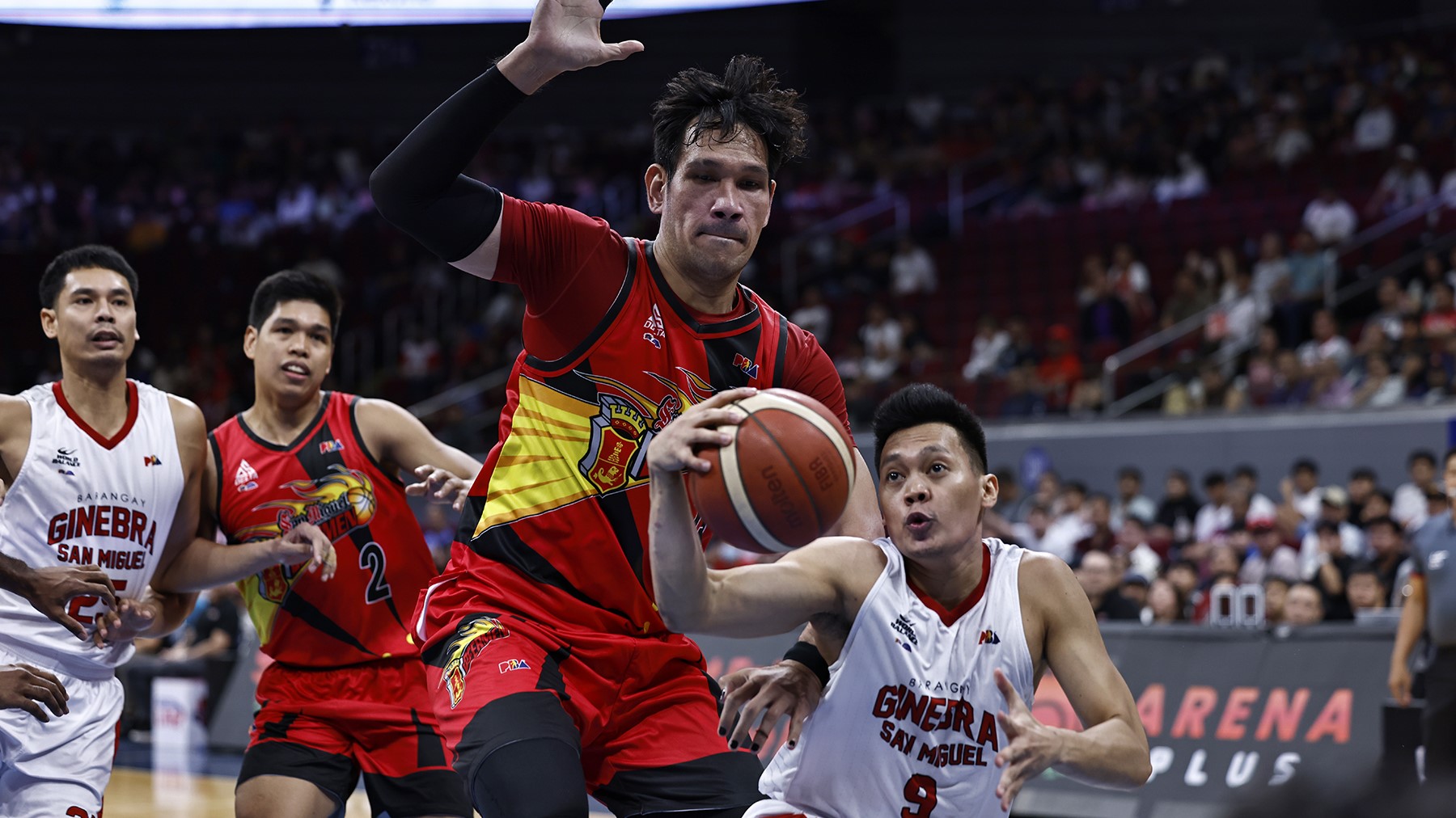 PBA: San Miguel A Win Away From Finals After Surviving Ginebra Anew ...